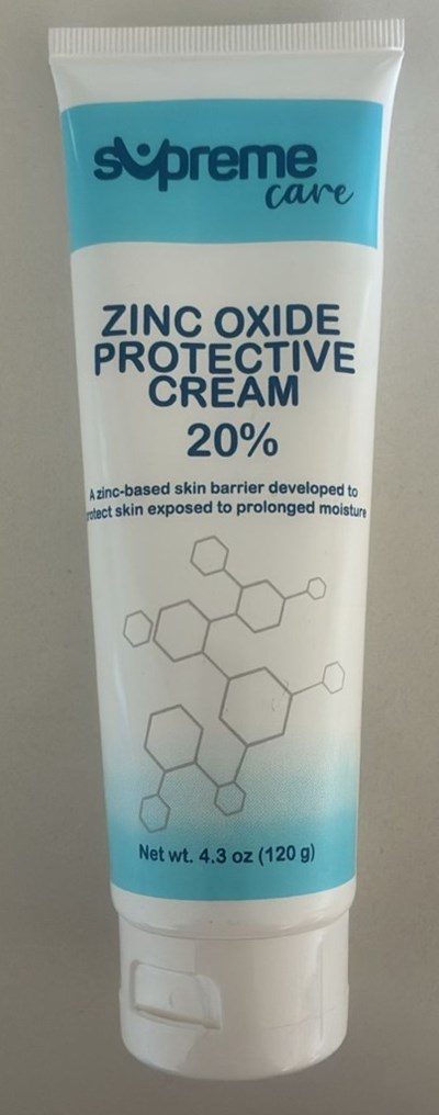 Zinc Oxide Protective Cream (Front   Supreme Care Protective Cream)
